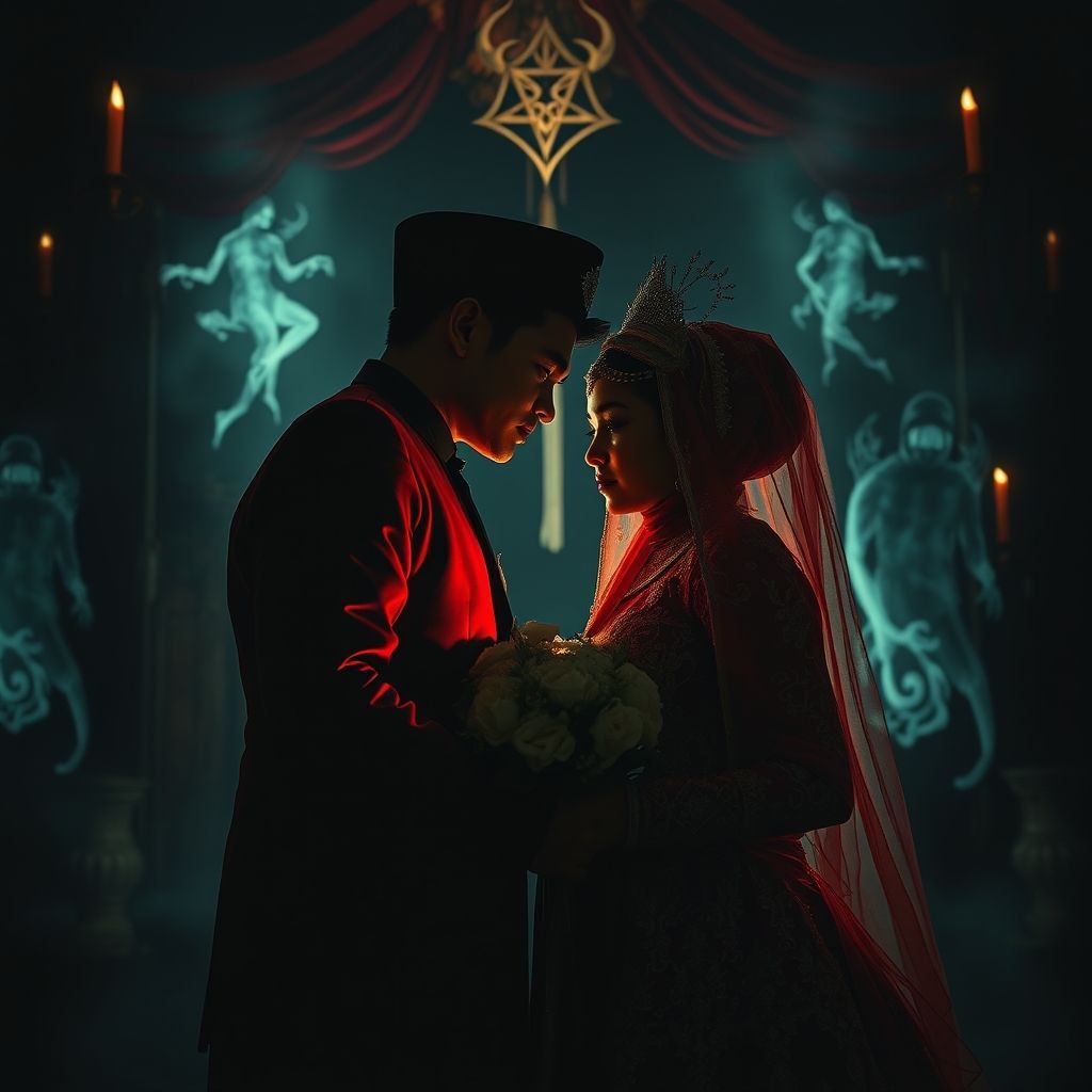 ความรักที่ถูกท้าทายใน 'Pengantin Setan' กับบทสรุปที่คุณต้องรู้